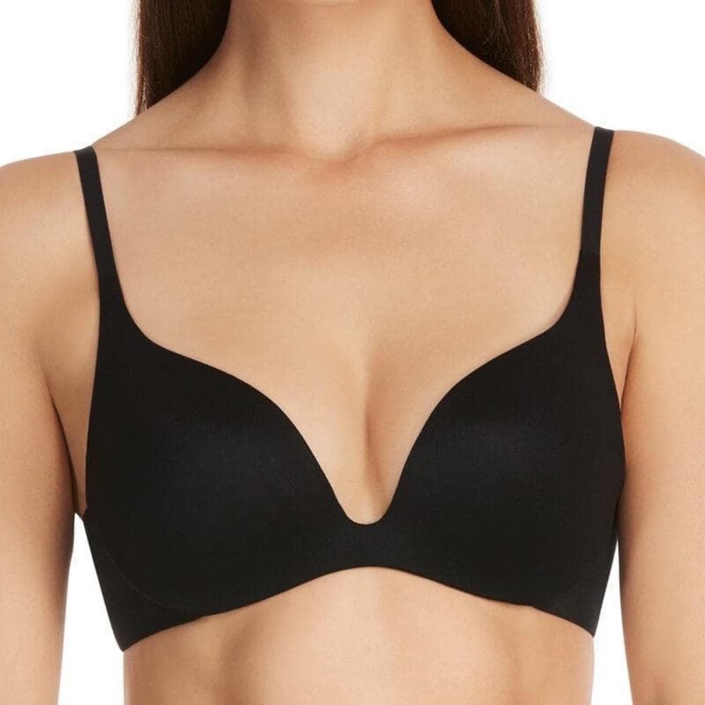 Berlei So Smooth Push Up Bra Black 10B / 30B BNWT